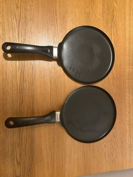 Photo of free Crepe/pancake pans (Holbrook, Belper, DE56) #1