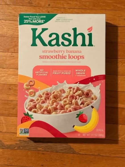 Photo of free Kashi Smoothie Loops (Piedmont) #1