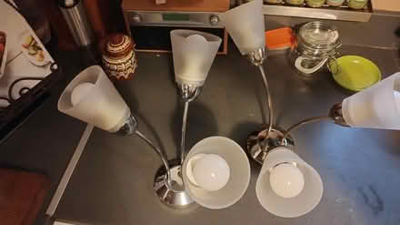 Photo of free Two ceiling lights (DE24 Alvaston) #3