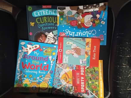 Photo of free few books for kids (City centre S1) #1