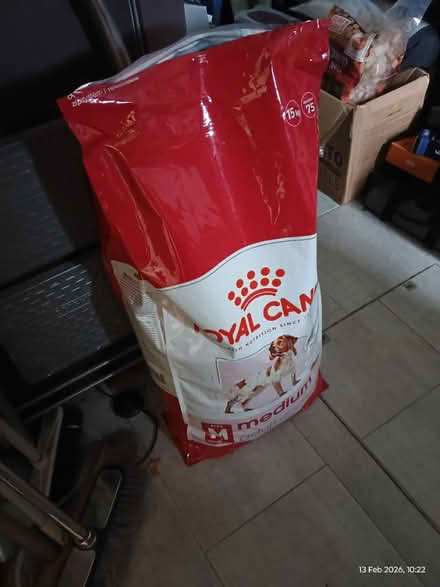 Photo of free 15kg Royal Canin Medium Kibble (CT2) #1