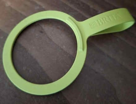 Photo of free Brita drinks bottle rubber strap (Windlesham (GU20)) #1