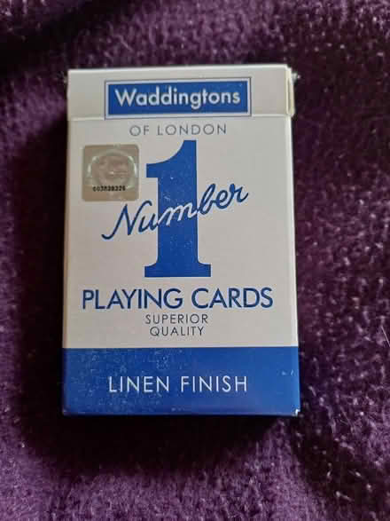 Photo of free Pack of playing cards (Marldon TQ3) #1