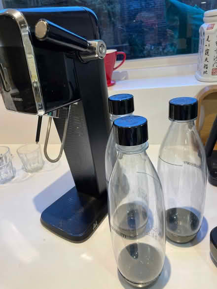 Photo of free Soda Stream with 3 Bottles (Richmond TW9) #3