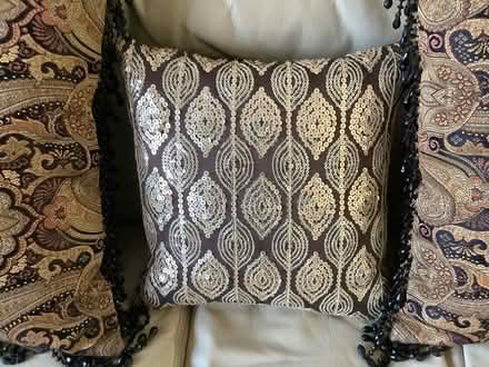 Photo of free Beaded Pillows (Palos Park) #3