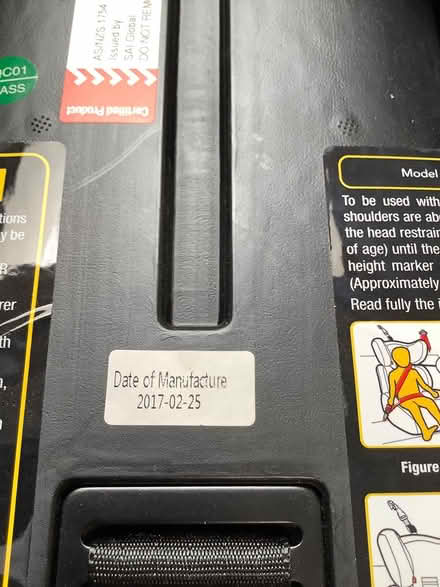 Photo of free Child car seat (Hoppers Crossing) #2