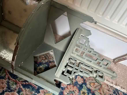 Photo of free Cute corner shelf (Ladywell SE13) #2