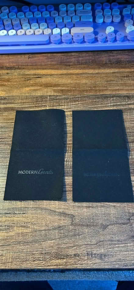 Photo of free (2) Jewelry Storage Pouches (Owings Mills,MD) #1