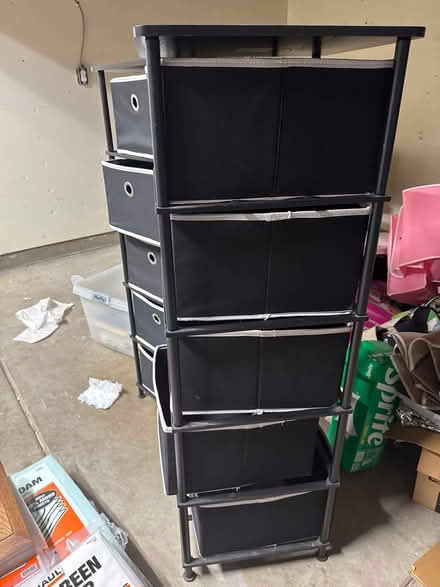 Photo of free Two fabric dressers (newark) #2