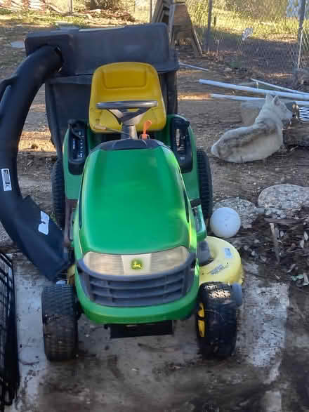 Photo of free John deere cutting system 42” (Santa Clarita valley) #2