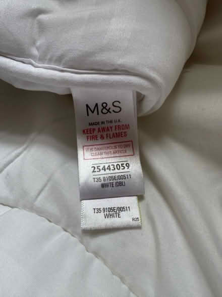 Photo of free M&S double Mattress Topper (Levenshulme, M19) #1