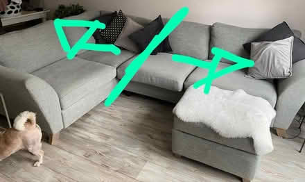 Photo of free L Shape Sofa (West Ruislip UB10 8) #1