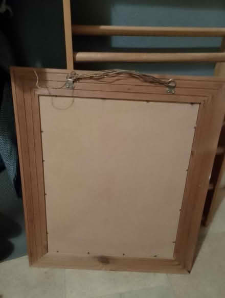 Photo of free Wooden framed mirror (Eastbourne BN20) #2