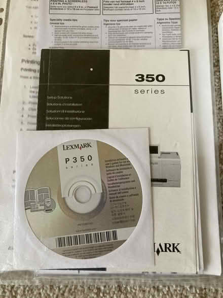 Photo of free Lexmark P350 Photograph Printer (Sheffield S10 Crosspool) #2