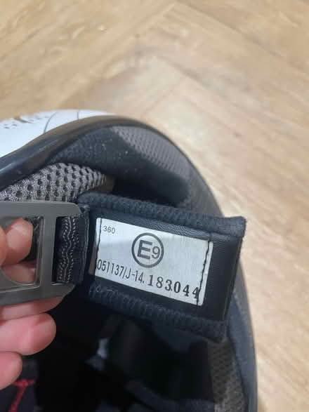 Photo of free Trials Helmet - Large (Horsham) #1