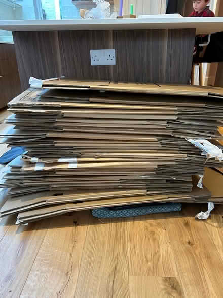 Photo of free Packing boxes (NW10) #1