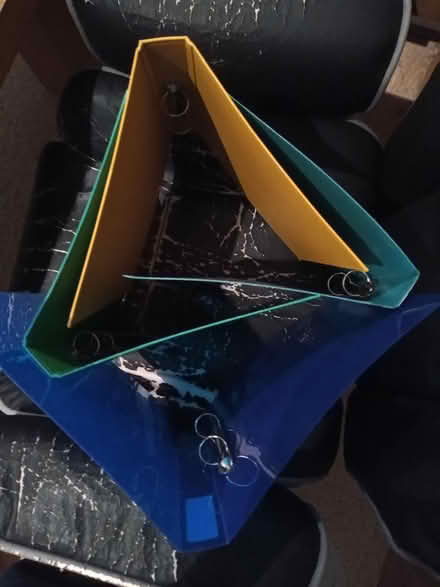 Photo of free ring binders (City centre S1) #2