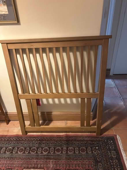 Photo of free Single bed headboard (Combe OX29) #1