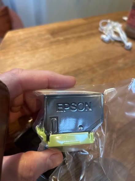 Photo of free Epsom printer cartridges (Hertford SG13) #2