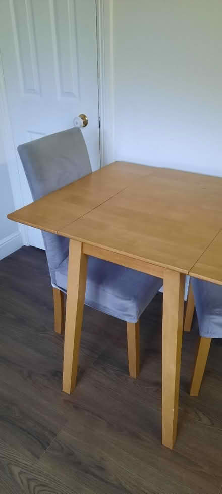 Photo of free Kitchen table and chairs (Hereford, Belmont) #1