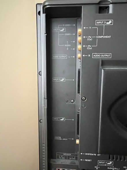 Photo of free Sharp Aquos television (2006) (Horsham RH13) #3