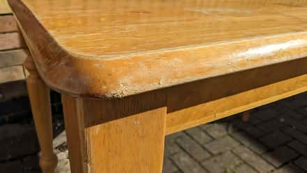 Photo of free Wooden Table Cosmetic Damage (PL4) #4