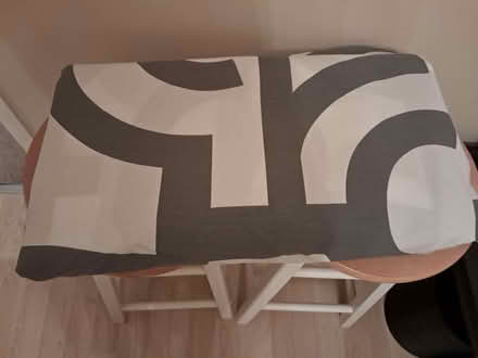 Photo of free Abstract design kingsize duvet cover 100% cotton (Lower Earley RG6) #1