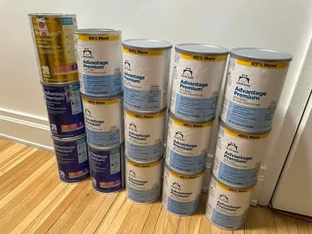 Photo of free Empty canisters for dry goods (UWS (W. 85th & Riverside Dr.)) #1