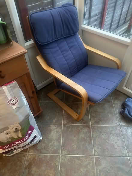 Photo of free IKEA POANG Chair (Hitchin SG5) #1