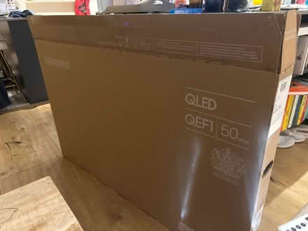 Photo of free Empty Samsung box (Mortlake SW13) #1