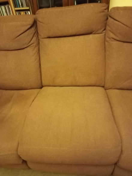 Photo of free 3 seater reclining sofa. (Gunby NG33) #3