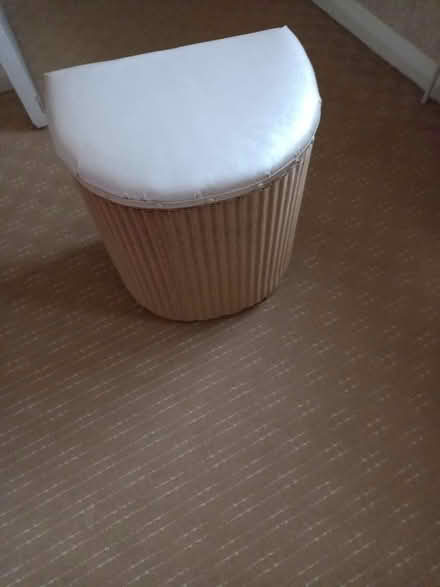 Photo of free Linen basket (BN1) #1