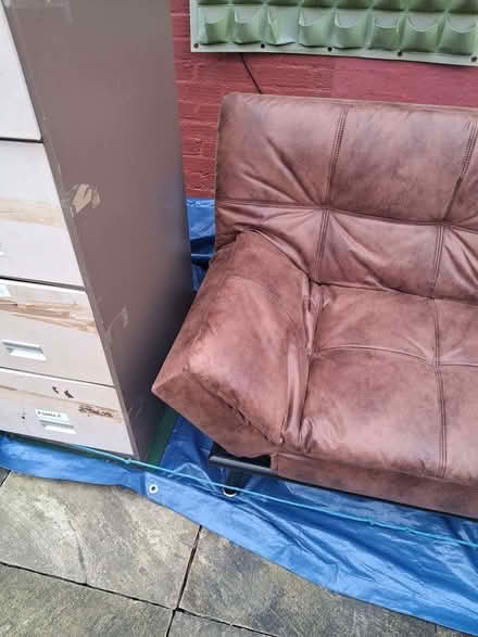 Photo of free Faux-leather Sofabed (Henley GL3) #3