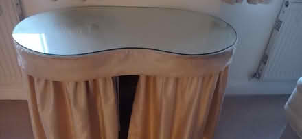Photo of free Dressing table kidney shaped (Petersfield) #2
