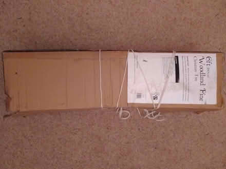 Photo of free 6 foot artificial Christmas tree with box (Malvern Link WR14) #2