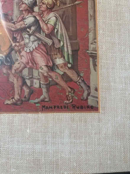 Photo of free 2 Vintage Artwork Pieces (Rego Park) #4