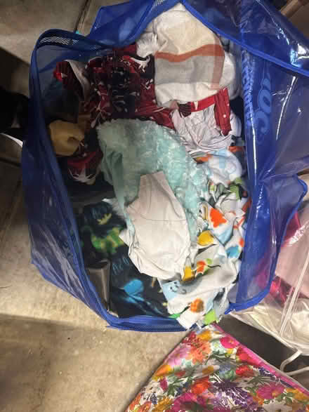 Photo of free Bag of kid blankets (newark) #1