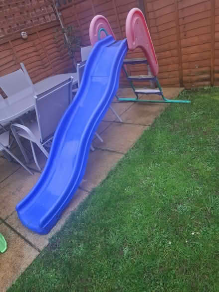 Photo of free childs garden slide (Caldecott OX14) #1