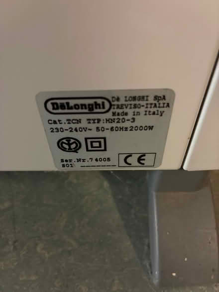 Photo of free Electric Convector Heater (Malvern WR14) #3