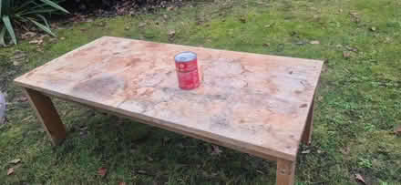 Photo of free Old coffee table (Woking, Mayford) #1