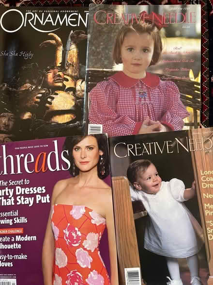 Photo of free needlework/craft related items #1 (Capitol Hill 20002) #3