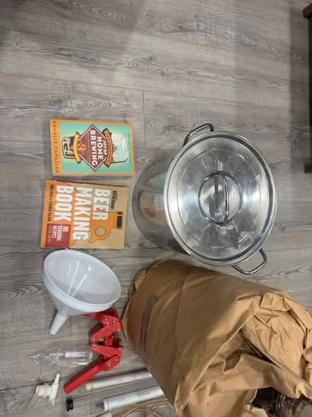 Photo of free Home brew kit (Chatfield/Wadsworth Littleton) #1