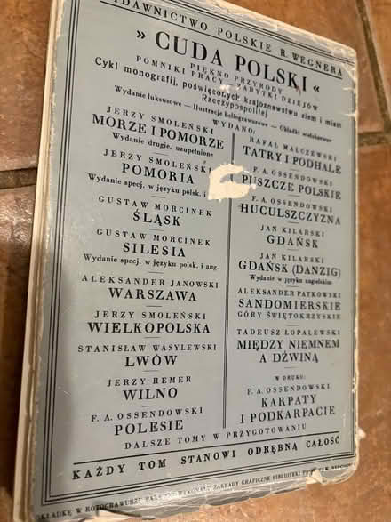 Photo of free Polish book (L5L 5P5) #2