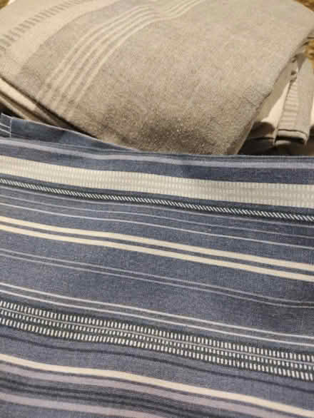 Photo of free 2 sets of double duvet covers (Stonehouse) #1