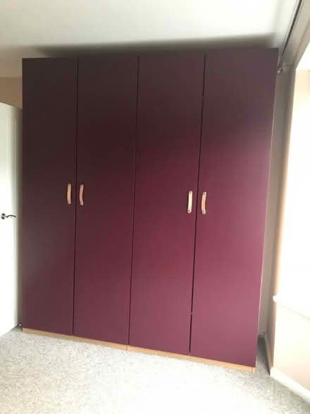 Photo of free Very large Ikea Wardrobe (Wingerworth S42) #1