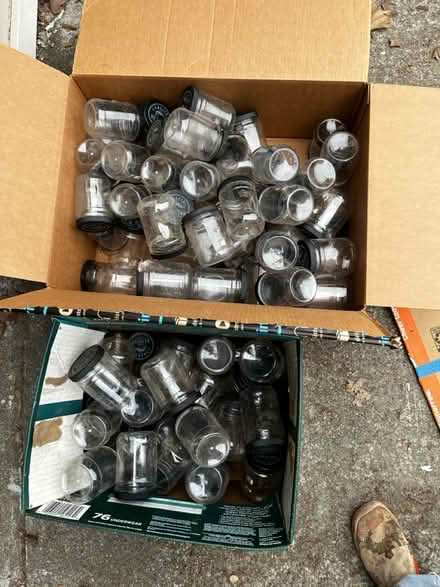 Photo of free Screw top plastic containers (Downtown Mountain View) #1