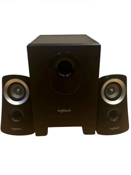 Photo of free LOGI Speaker System (Brooklyn Storage) #1
