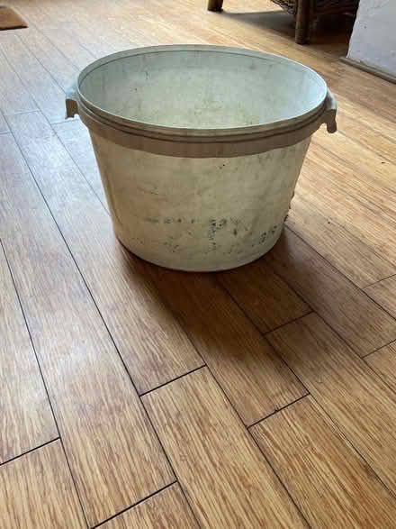 Photo of free Strong plastic old container (St Just TR19) #1