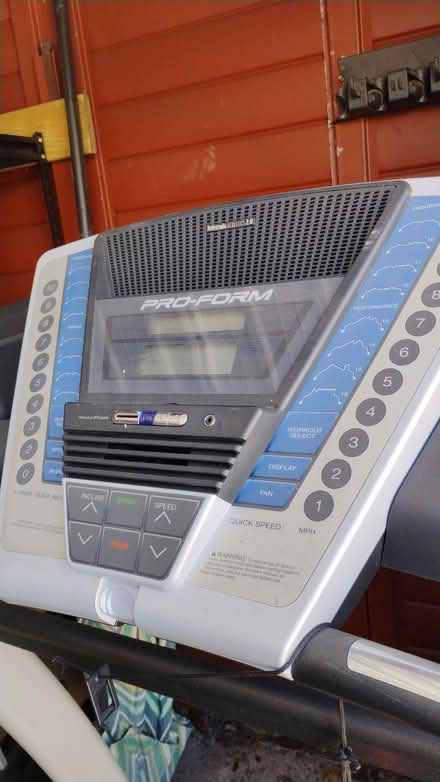 Photo of free Pro-form treadmill (Hawthorne) #2