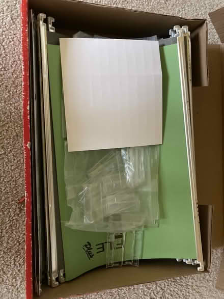 Photo of free Foolscap Hanging Files (Sheffield S10 Crosspool) #2